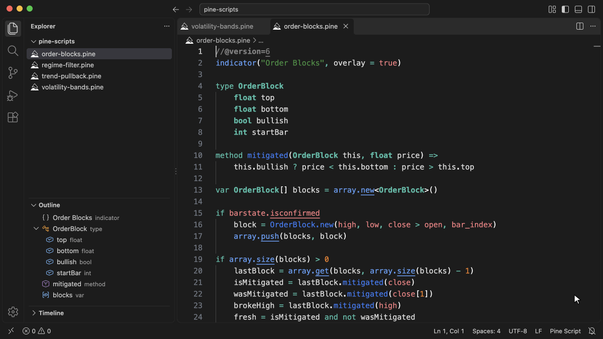 Go to Symbol jumps to a method in the current script, then Go to Symbol in Workspace opens a function in another file