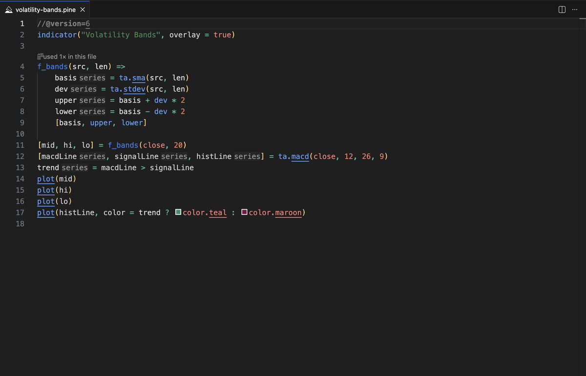 Inlay hints state inferred qualifiers per name, tuple components included; hovering a local variable shows its resolved type