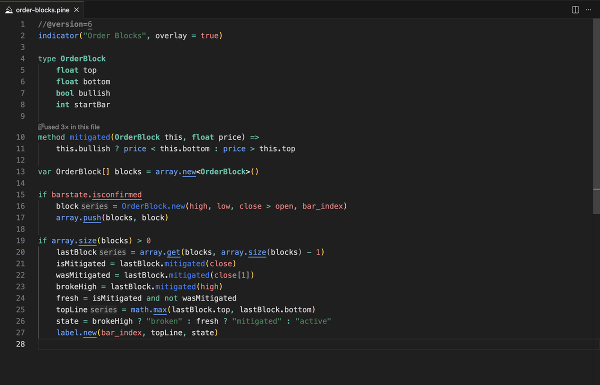 Hovering a built-in call shows its documentation and the overload list with return qualifiers